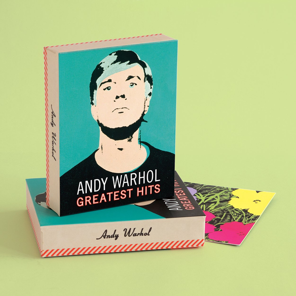 Бумажная книга «Warhol Greatest Hits Keepsake Box», автор Энди Уорхол - фото №1