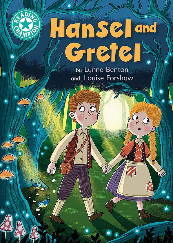 Бумажная книга «Hansel and Gretel. Independent Reading Turquoise 7», автор Линн Бентон - фото №1