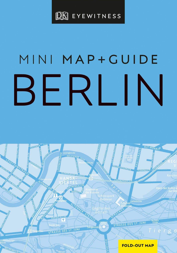 Паперова книга «Berlin Mini Map and Guide» - фото №1