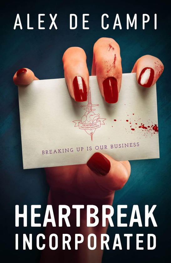 Бумажная книга «Heartbreak Incorporated», автор Алекс де Кампи - фото №1