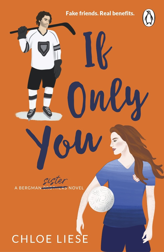 Бумажная книга «If Only You», автор Хлоя Лиз - фото №1