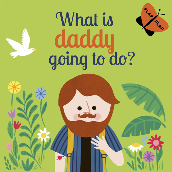Бумажная книга «What is Daddy Going to Do?», автор Карли Мадден - фото №1