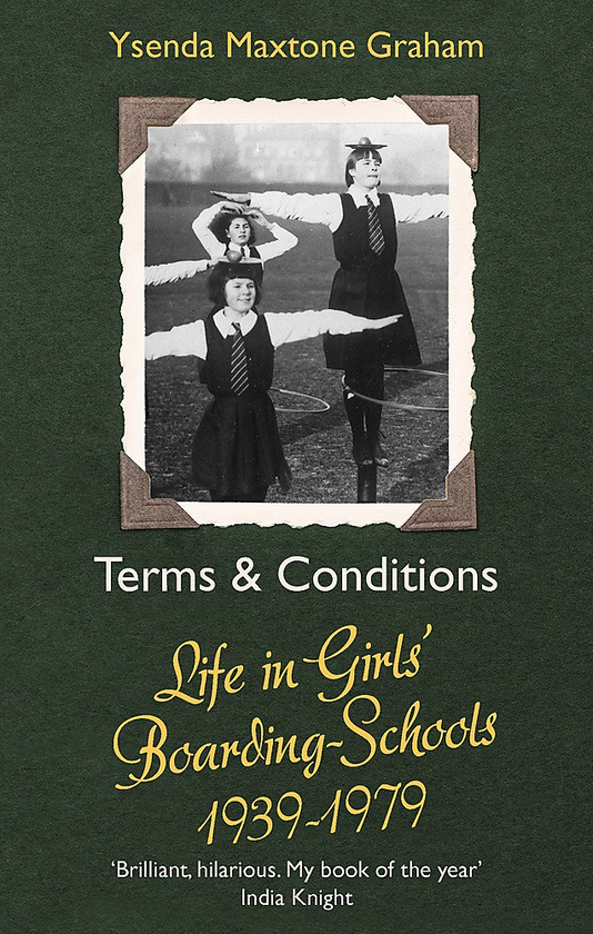 Бумажная книга «Terms & Conditions: Life in Girls' Boarding Schools, 1939-1979», автор Исенда Макстоне Грэм - фото №1