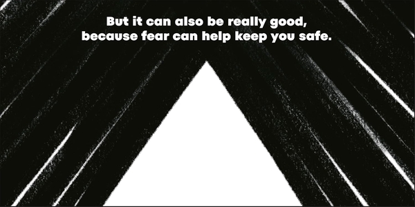 Бумажная книга «A Little Book About Fear», автор Джелани Мемори - фото №1