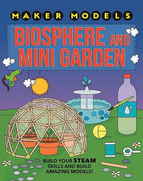 [object Object] «Biosphere and Mini-garden», автор Анна Клейборн - фото №1
