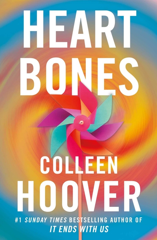 Бумажная книга «Heart Bones», автор Коллин Гувер - фото №1
