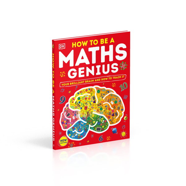 [object Object] «How to be a Maths Genius. Your Brilliant Brain and How to Train It» - фото №3 - миниатюра