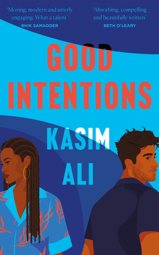 Бумажная книга «Good Intentions», автор Касим Али - фото №1