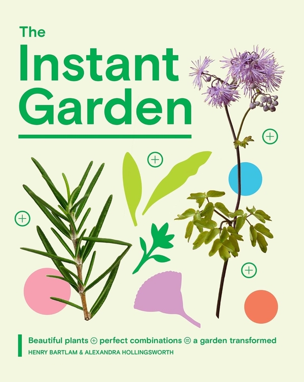Бумажная книга «The Instant Garden», авторов Александра Холлингсворт, Генри Бартлам - фото №1