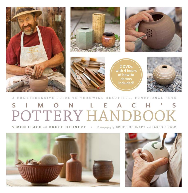 Бумажная книга «Simon Leach's Pottery Handbook», авторов Саймон Лич, Брюс Денерт - фото №1