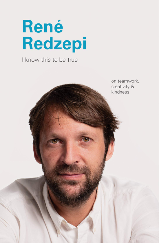 Паперова книга «I Know This to Be True. Rene Redzepi» - фото №1