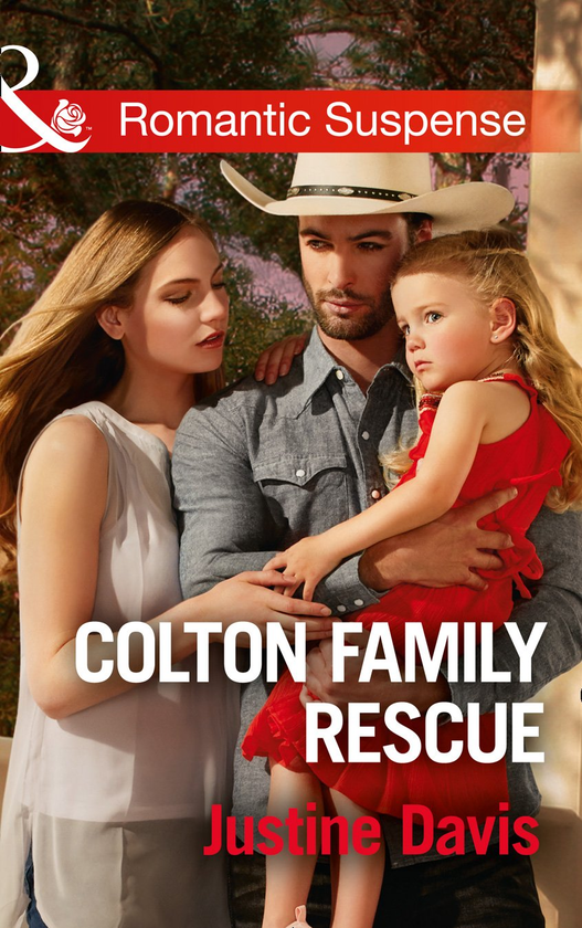Бумажная книга «Colton Family Rescue», автор Жюстин Дэвис - фото №1