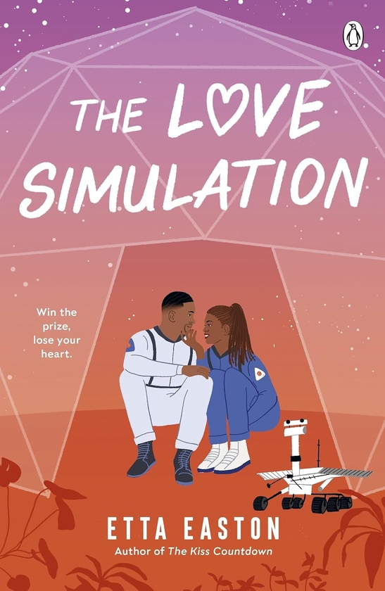 Паперова книга «The Love Simulation», автор Етта Істон - фото №1