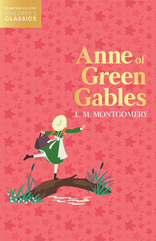 Паперова книга «Anne of Green Gables», автор Люсі Мод Монтгомері - фото №1