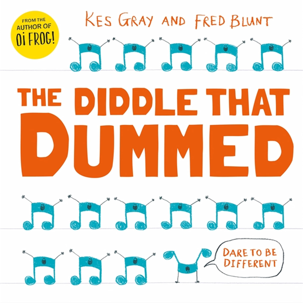 Бумажная книга «The Diddle That Dummed», автор Кес Грей - фото №1
