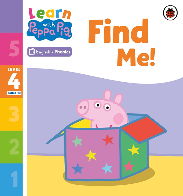 [object Object] «Learn with Peppa Phonics Level 4 Book 10. Find Me!» - фото №1