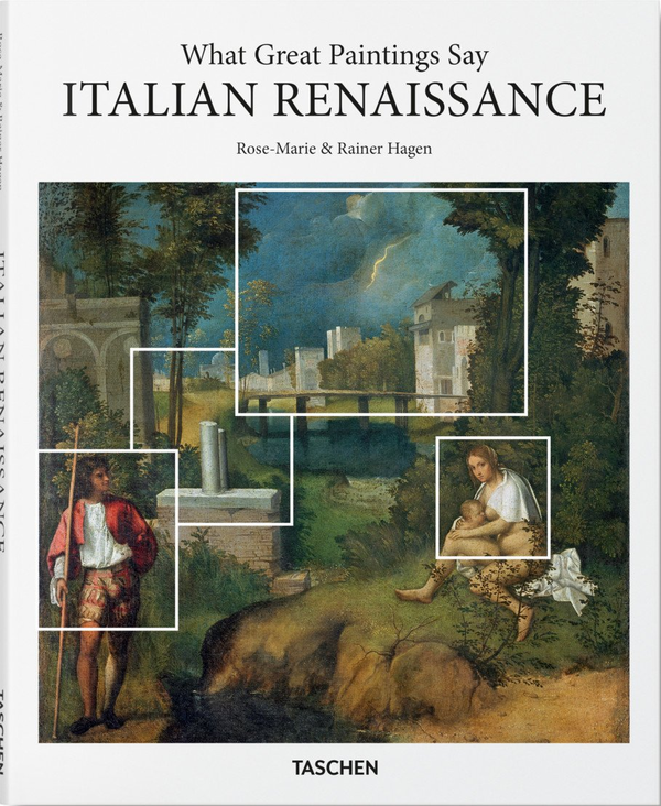 Бумажная книга «What Great Paintings Say. Italian Renaissance», авторов Райнер Хаген, Роуз-Мари Хаген - фото №1