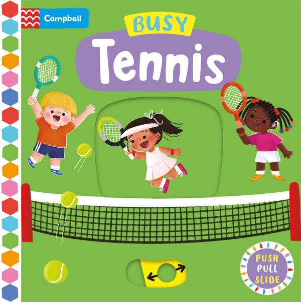 Бумажная книга «Busy Tennis», автор Джери Гомес - фото №1