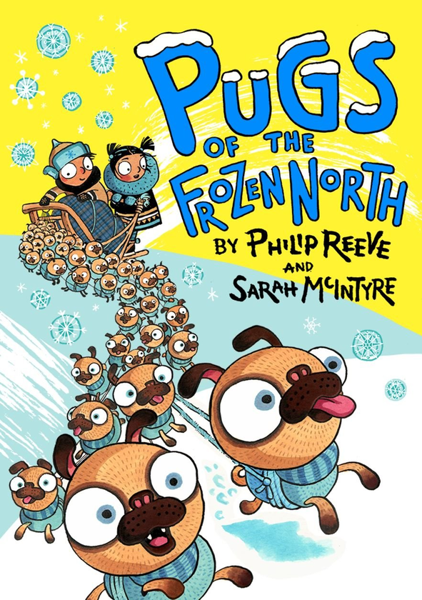 Паперова книга «Pugs of the Frozen North», автор Філіп Рів - фото №1