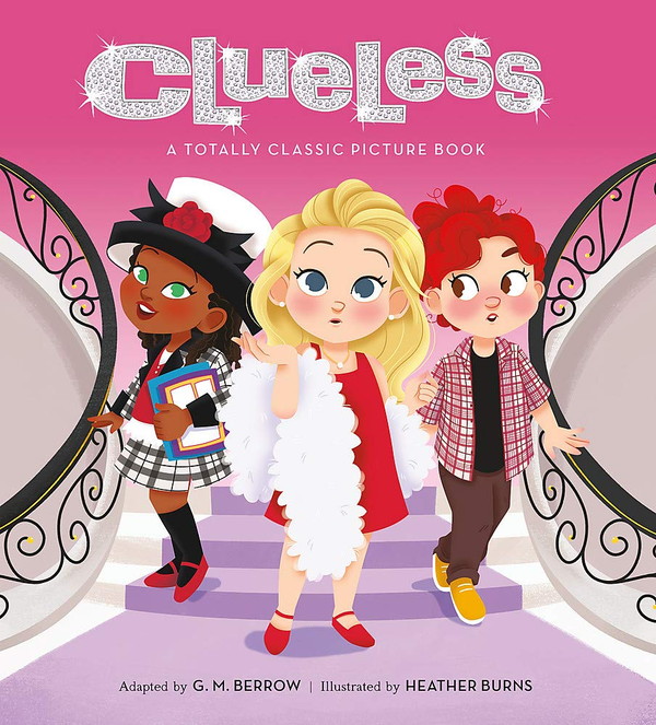 Паперова книга «Clueless. A Totally Classic Picture Book», автор Дж. М. Берроу - фото №1