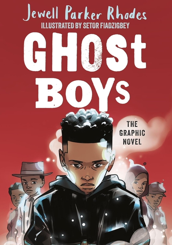 Паперова книга «Ghost Boys Graphic Novel», автор Джуелл Паркер Роудс - фото №1