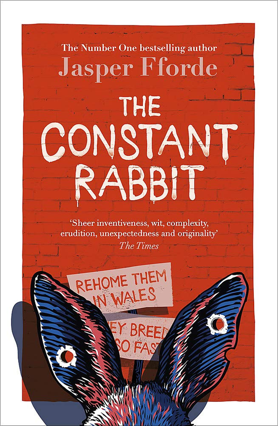 Паперова книга «The Constant Rabbit», автор Джаспер Ффорде - фото №1