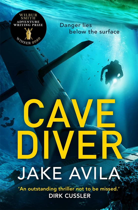 Бумажная книга «Cave Diver», автор Джейк Авила - фото №1