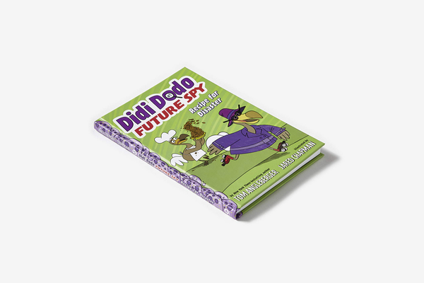 Бумажная книга «Didi Dodo, Future Spy: Recipe for Disaster (Didi Dodo, Future Spy #1)», автор Том Англебергер - фото №1