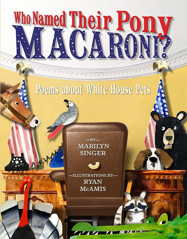 Паперова книга «Who Named Their Pony Macaroni?», автор Мерилін Сінгер - фото №1