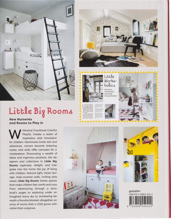 Бумажная книга «Little Big Rooms. New Nurseries and Rooms to Play in» - фото №1
