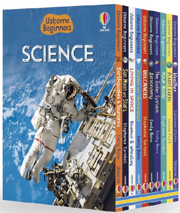 Паперова книга «Science. 10 Books Box Set» - фото №1