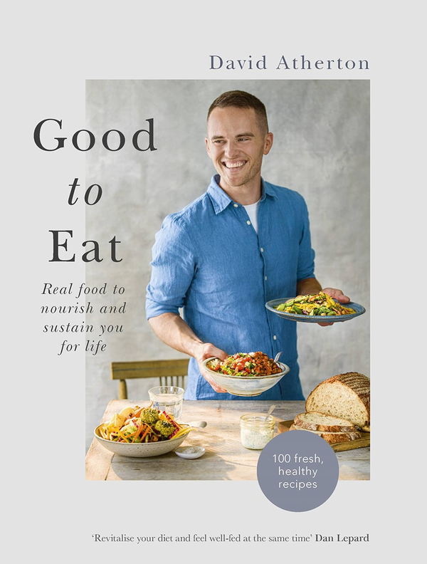 Бумажная книга «Good to Eat», автор Дэвид Атертон - фото №1