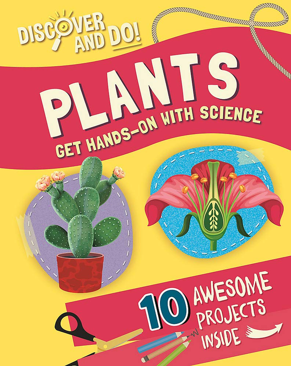 Бумажная книга «Plants», автор Джейн Лейси - фото №1