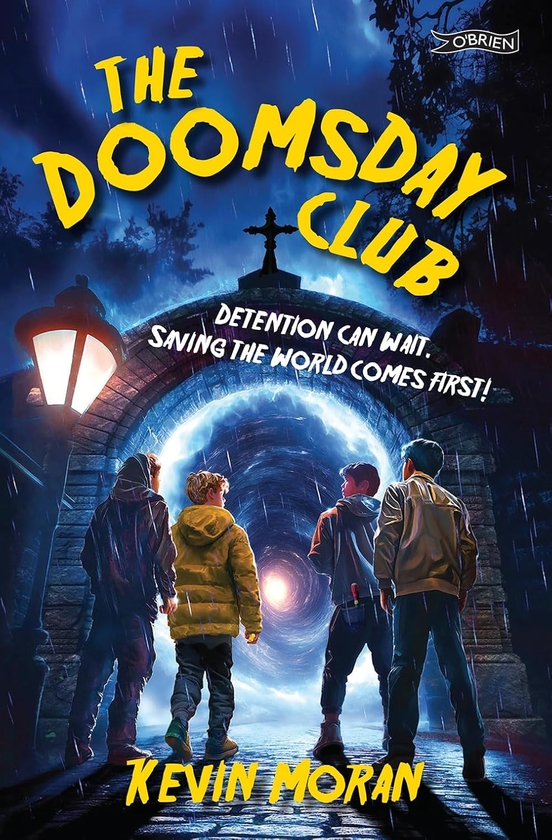 [object Object] «The Doomsday Club», автор Кевин Моран - фото №1
