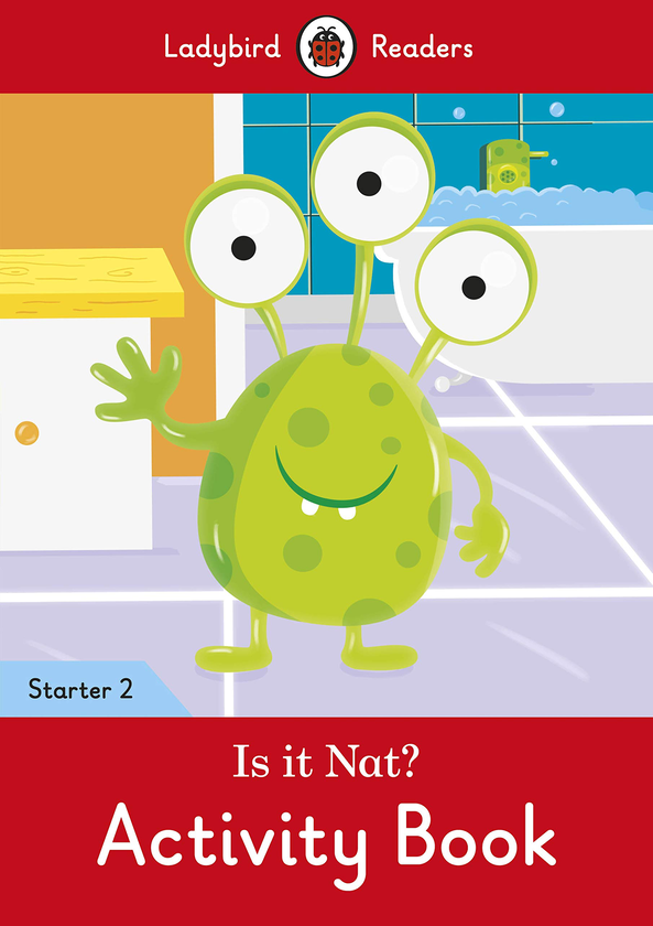 Паперова книга «Is it Nat? Activity Book - Ladybird Readers Starter Level 2» - фото №1