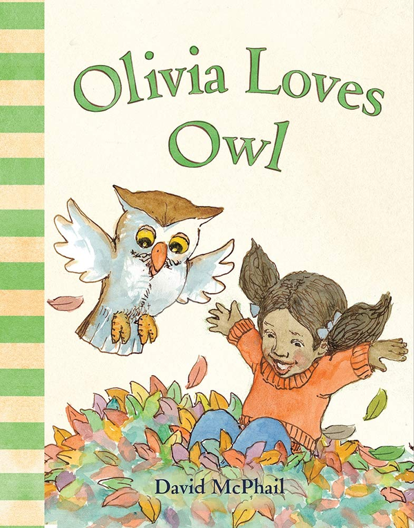 Бумажная книга «Olivia Loves Owl», автор Дэвид Макфейл - фото №1