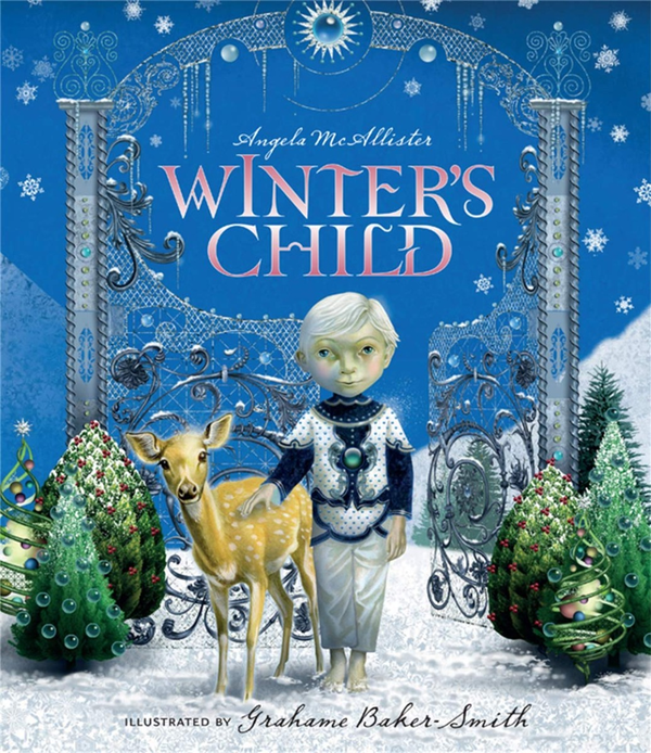 Паперова книга «Winter's Child», автор Анжела Макаллістер - фото №1
