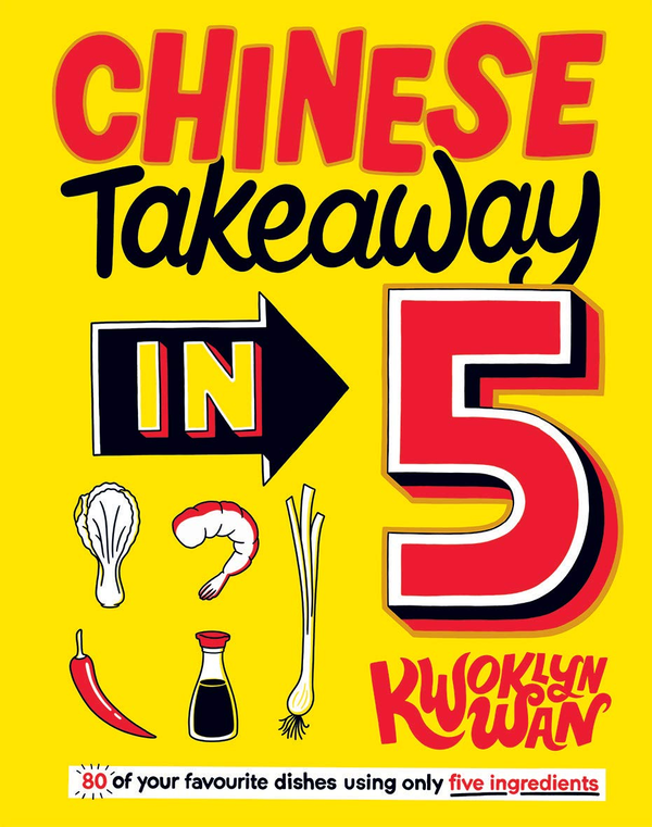 Бумажная книга «Chinese Takeaway in 5 », автор Квоклин Ван - фото №1