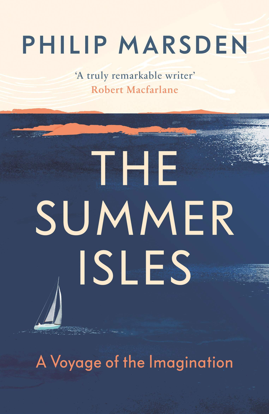 Паперова книга «The Summer Isles», автор Філіп Марсден - фото №1