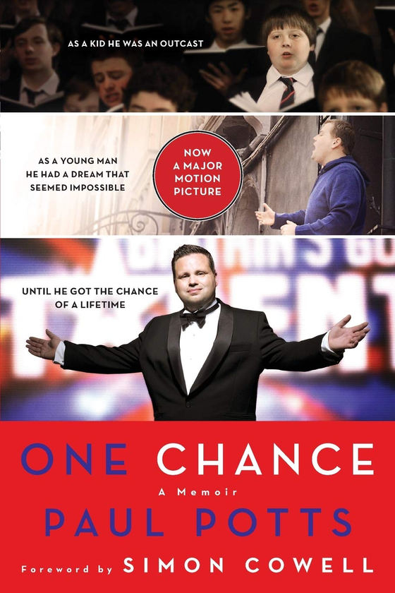 Бумажная книга «One Chance. A Memoir», автор Пол Поттс - фото №1