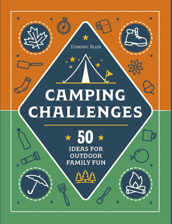 Паперова книга «Camping Challenges», автор Домінік Блісс - фото №1