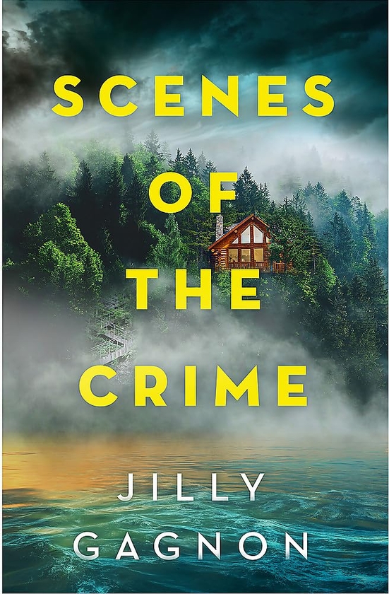 Бумажная книга «Scenes of the Crime», автор Джилли Ганьон - фото №1