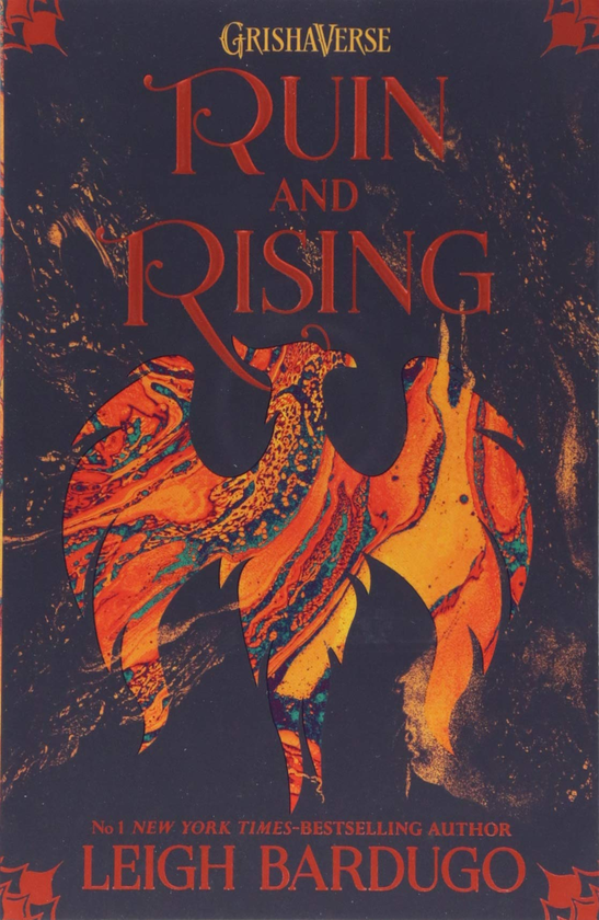 Бумажная книга «Ruin and Rising. Book 3 », автор Ли Бардуго - фото №1