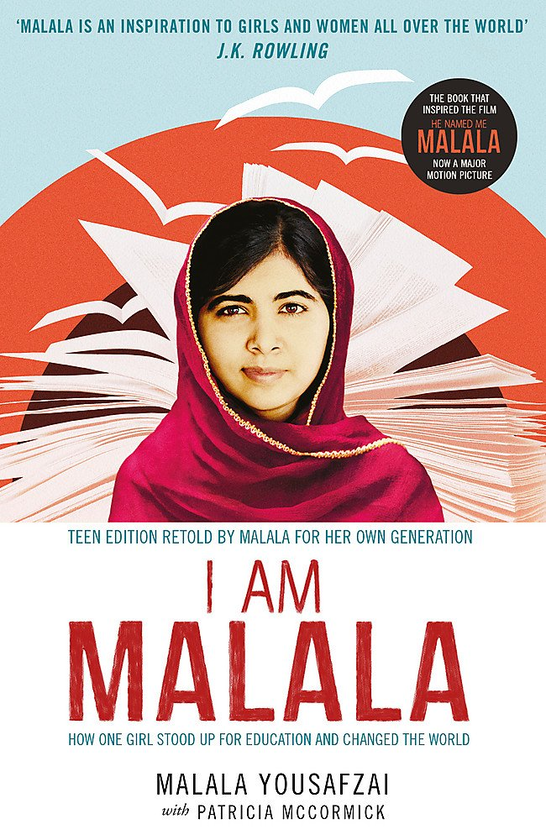 Паперова книга «I Am Malala», авторів Малала Юсуфзай, Патрісія Маккормік - фото №1