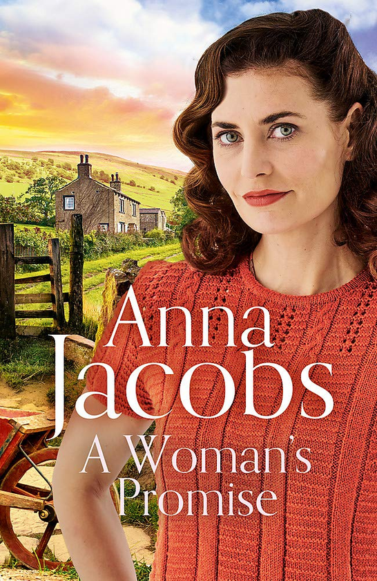 Бумажная книга «A Woman's Promise», автор Анна Джейкобс - фото №1