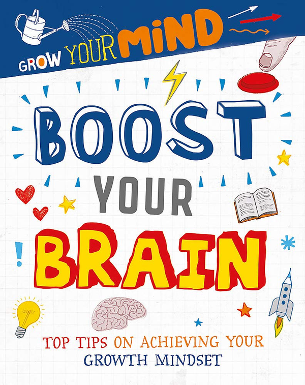 Бумажная книга «Boost Your Brain», автор Элис Харман - фото №1