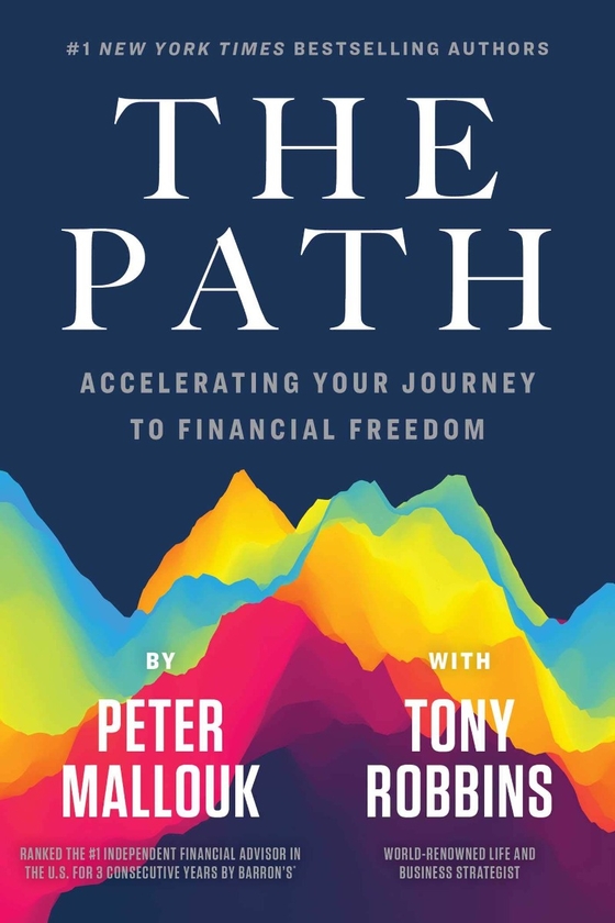 Паперова книга «The Path», авторів Пітер Маллук, Ентоні Роббінс - фото №1