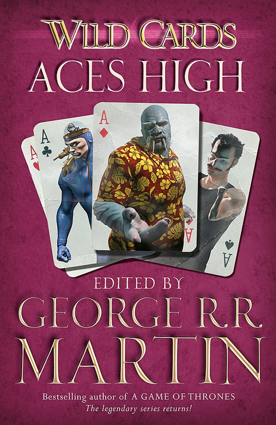 Паперова книга «Wild Cards. Aces High» - фото №1
