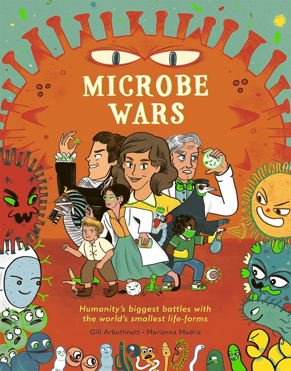 Бумажная книга «Microbe Wars», автор Гилл Арбутнотт - фото №1