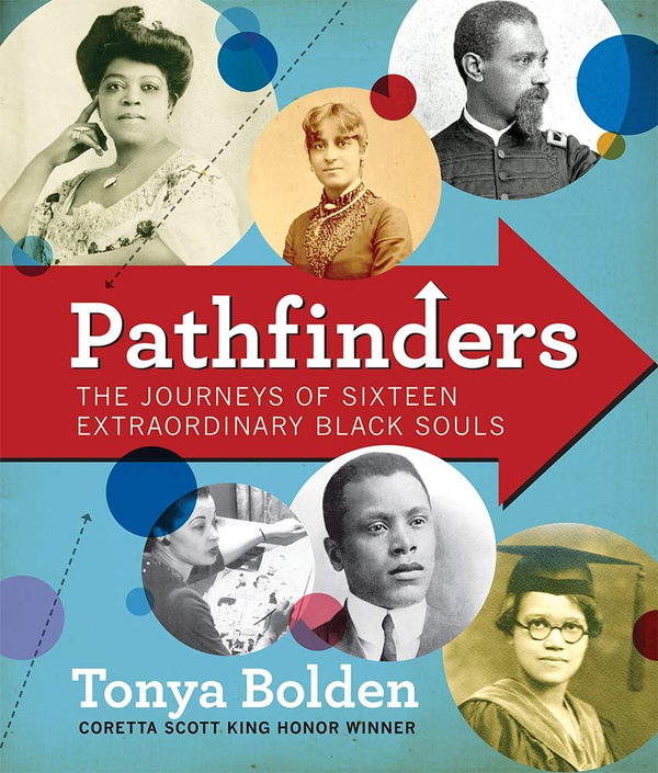 Бумажная книга «Pathfinders. The Journeys of 16 Extraordinary Black Souls», автор Тоня Болден - фото №1